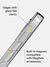 Carve Clear Case with MagSafe for iPhone 14 Plus, , large
